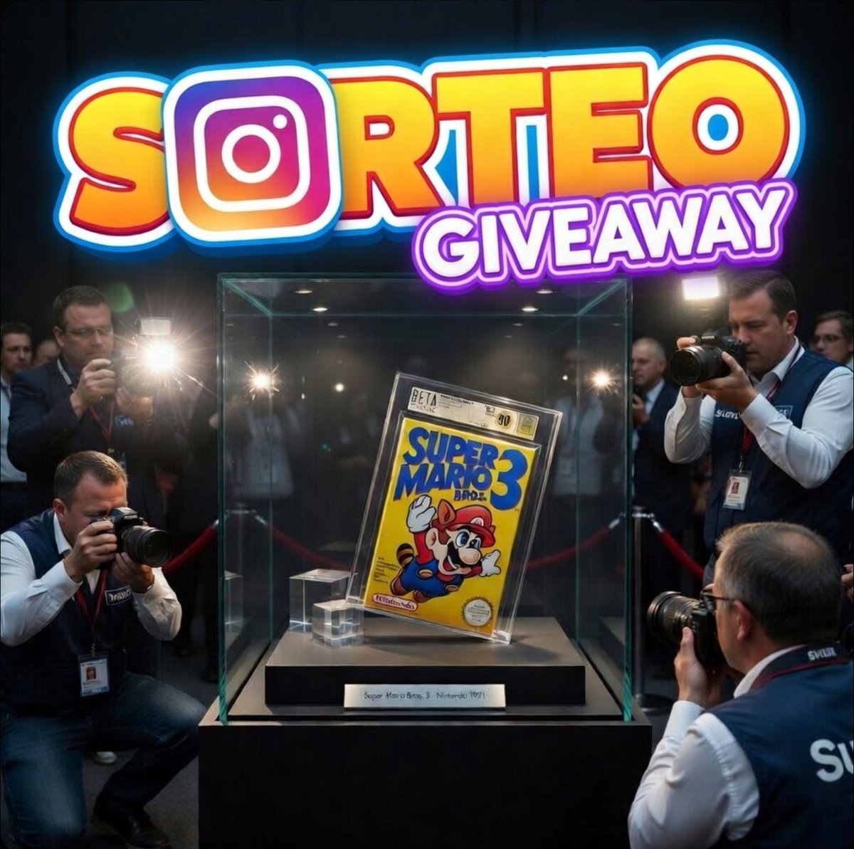 BETAGrading's tweet photo. El 29 de abril, BetaGrading cumplirá 3 años y, para celebrarlo y agradecer todo vuestro apoyo, sorteamos una graduación gratuita de un servicio estándar (formato retail).
Quieres participar? 🔥🔥🔥
Haz click aquí ⬇️
https://t.co/Aowgtvcv3I https://t.co/RpaHYw8elM