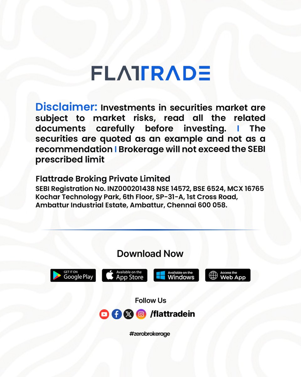 Flattradein's tweet image. From ₹1 under a tree… to a financial giant 🌳💰
That’s how Bombay Stock Exchange began.
Reminder: Big wealth doesn’t start big — it starts consistent.
Your SIP today = your empire tomorrow 📈 

Start your SIPs with us today at Zero Commission! 

#flattrade #zerobrokerage