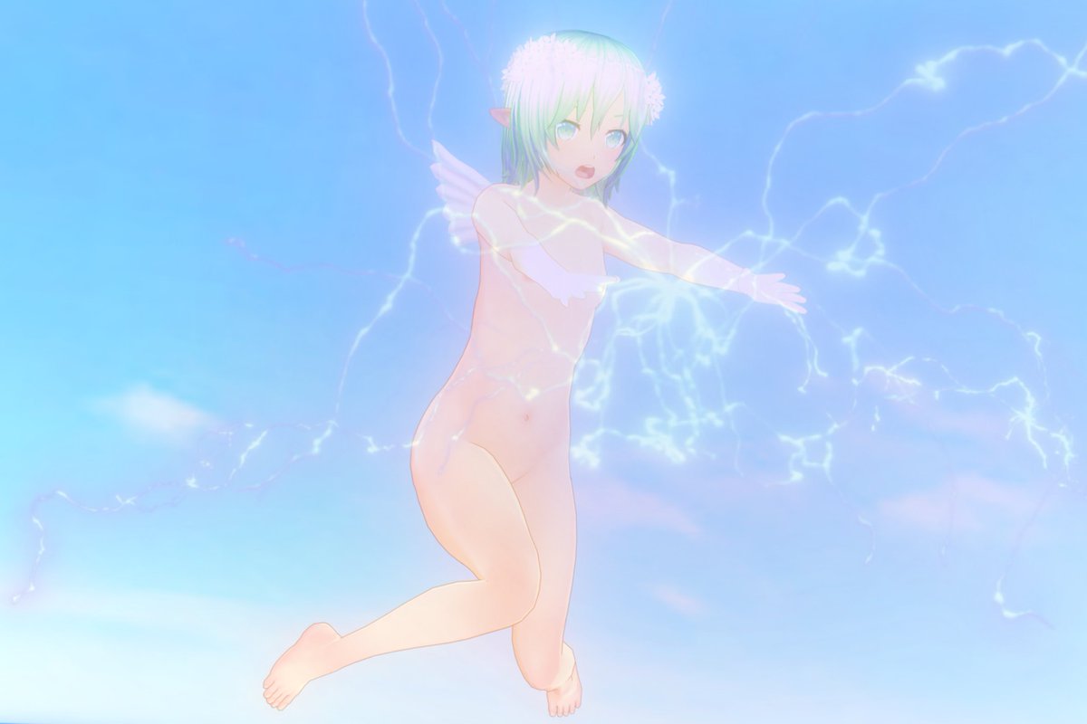 #COM3D2
もしソフィーちゃんが雷魔法を使えたら･･･