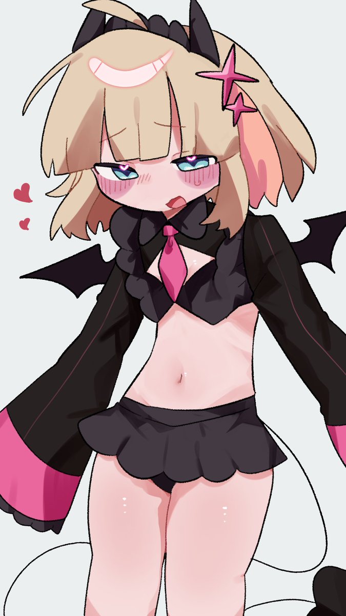 wasuretai_0717's tweet photo. #OC
👿💕 https://t.co/E9NfwZUaA7