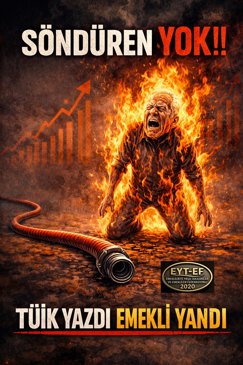 EYT VE EMEKLİLER FEDERASYONU tweet media