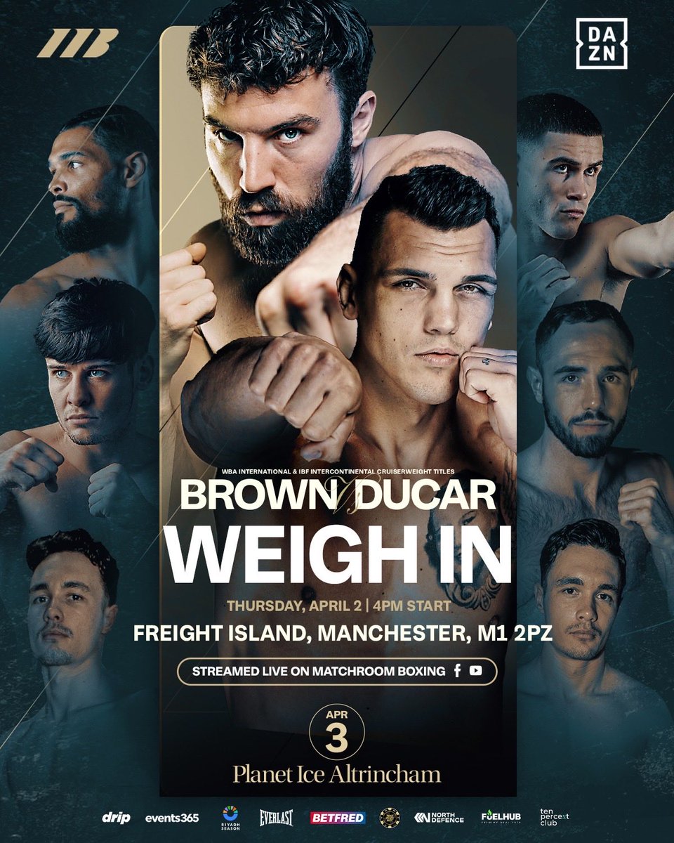 Matchroom Boxing tweet media