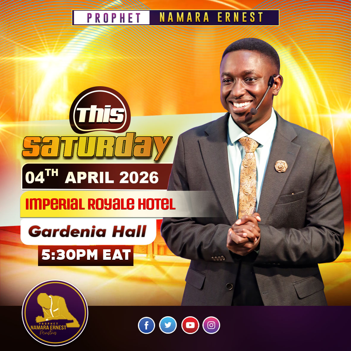 Prophet Namara Ernest tweet media
