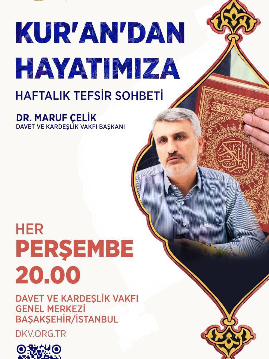 Davet ve Kardeşlik Vakfı tweet media
