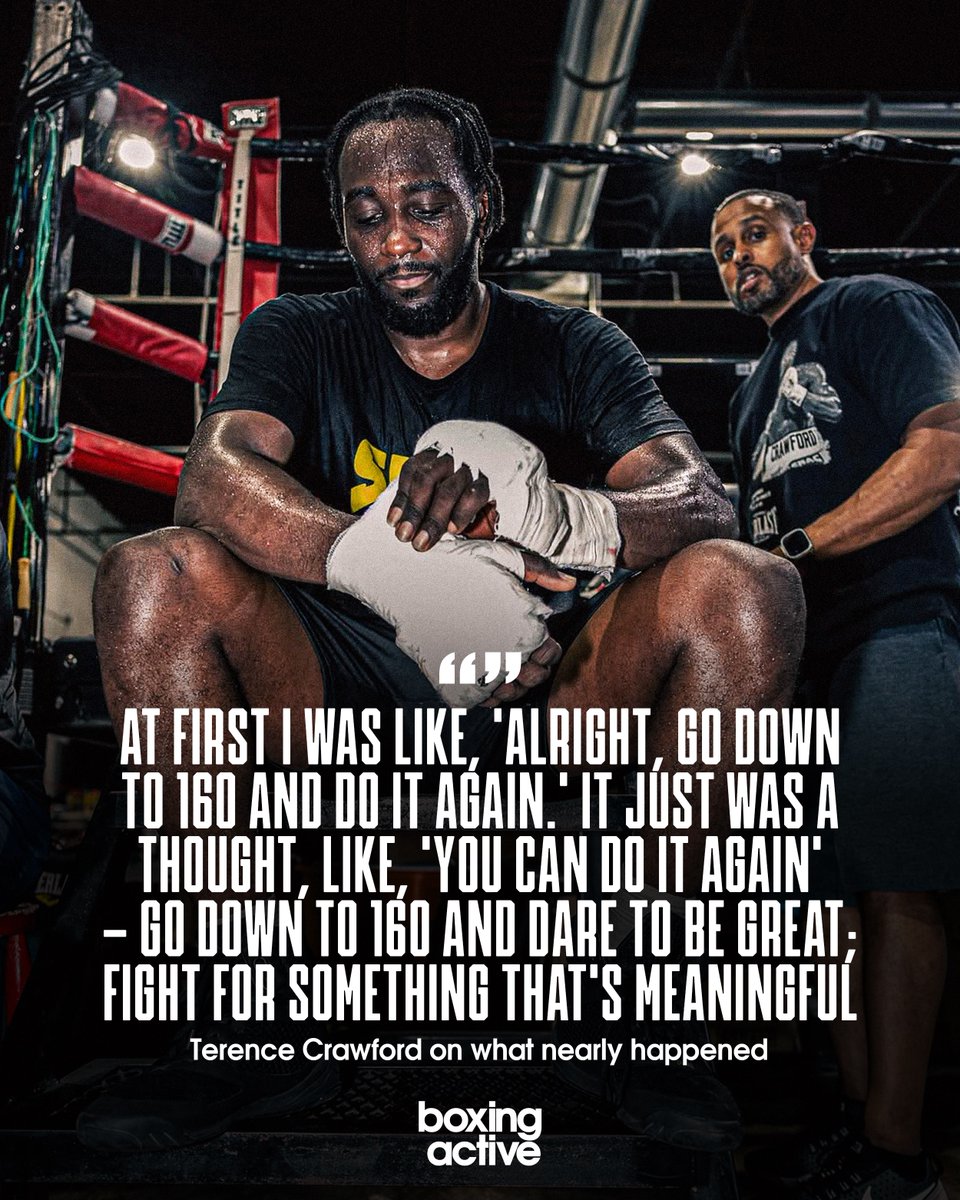 Boxing Active tweet media