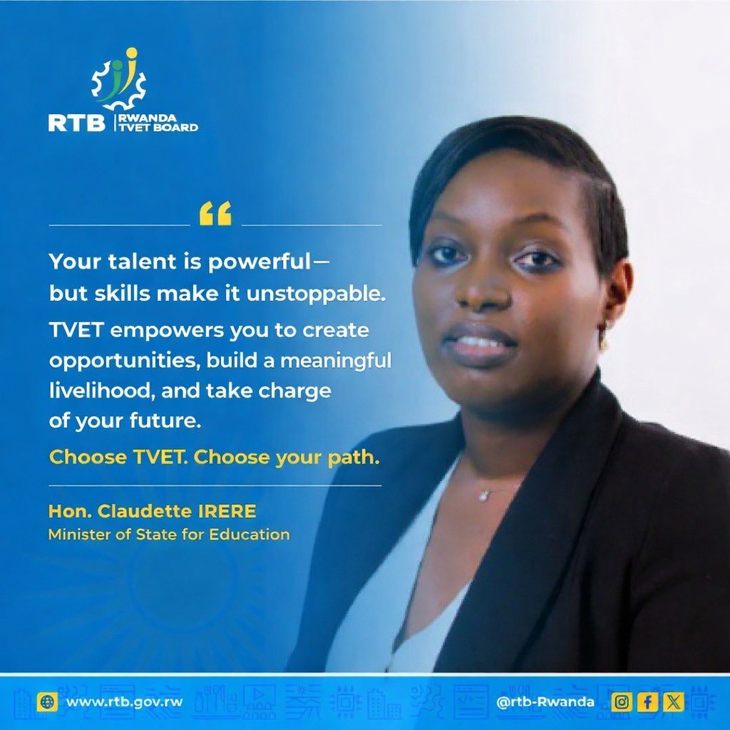 Rwanda TVET Board tweet media