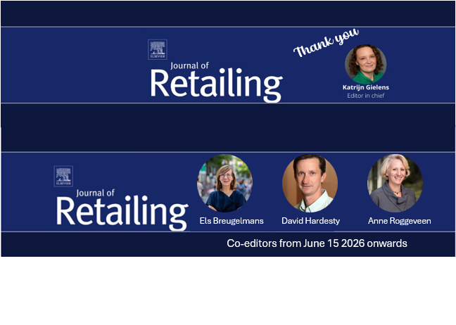 Journal of Retailing tweet media