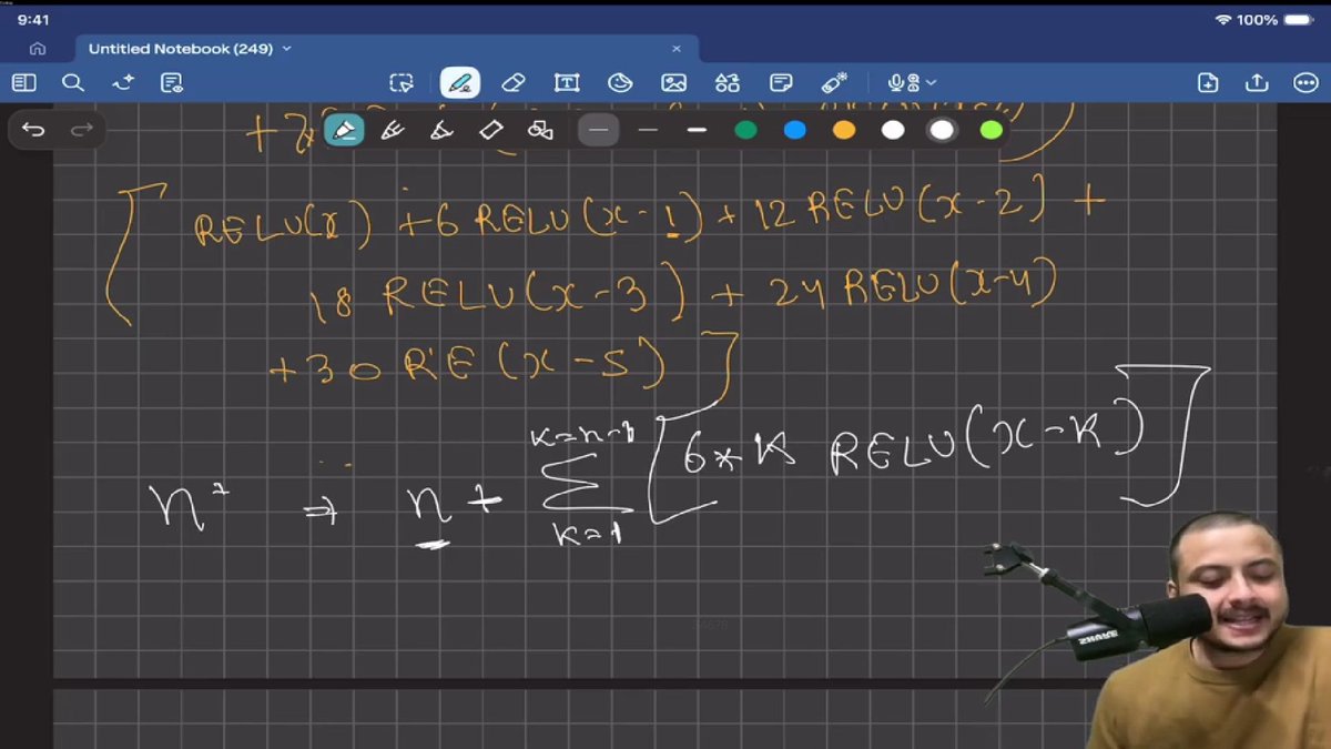 gargdiya367's tweet photo. #Lecture30 of STRIKE GENAI by @rohit_negi9
Learnt about RELU function in neural networks.
#strikecoderarmy #deeplearning
#neuralnetworks https://t.co/WhVf3A3Rff