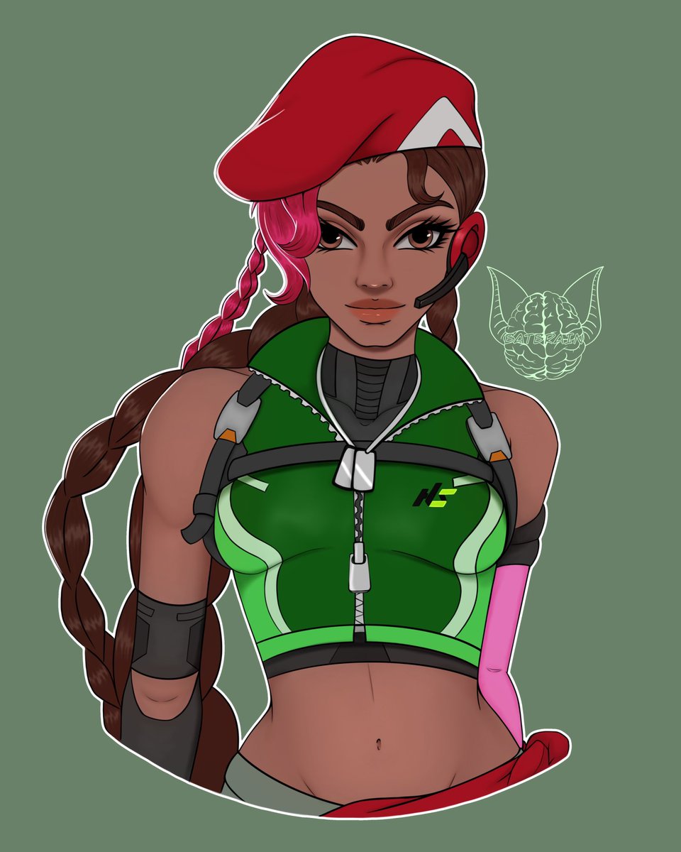 BatbrainArts's tweet photo. 💚
#OverwatchFanart https://t.co/l6urwEP1tP