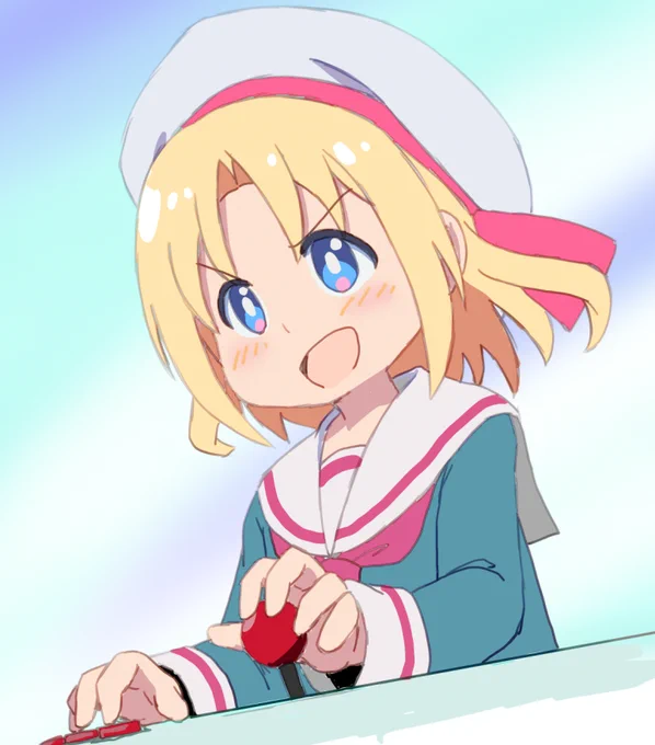 #私の絵の圧倒的なこだわり 健康的なかわいらしさを出したい
