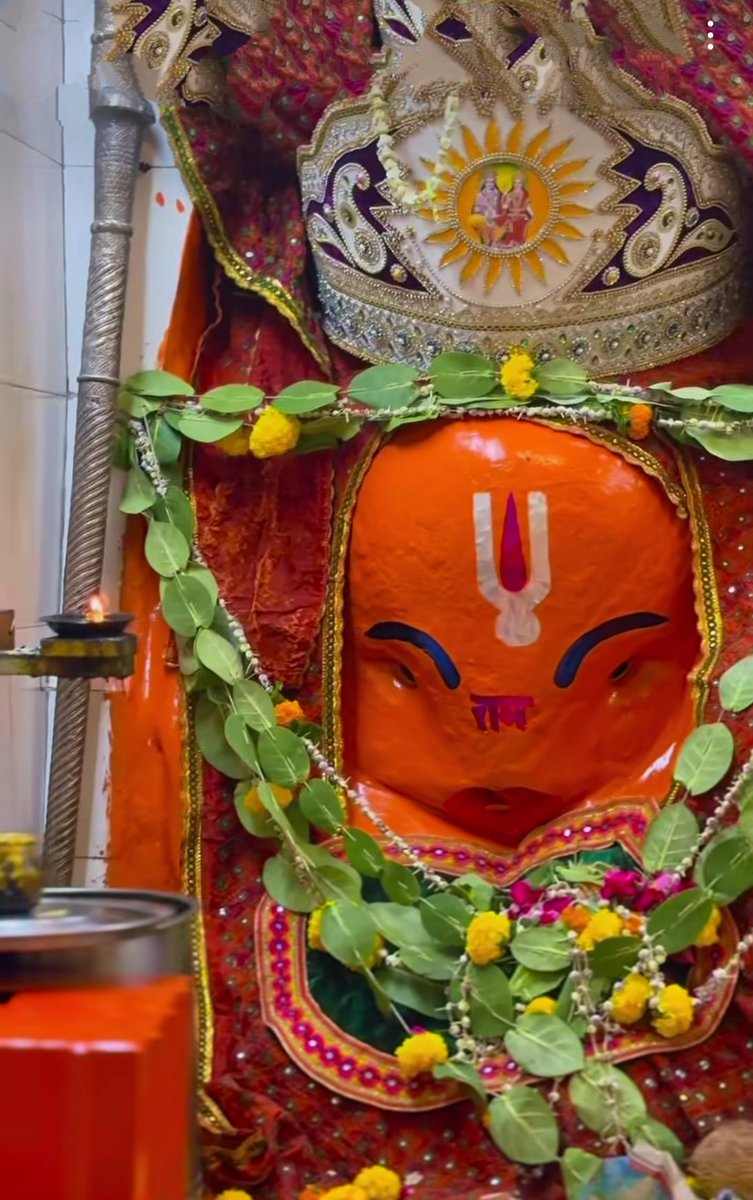 realvikaspatel's tweet photo. #HanumanJayanti
🚩 हनुमान जयंती की हार्दिक शुभकामनाएँ! 🚩
भगवान के सभी भक्तों पर हनुमान जी की दया सदा बनी रहे।

“तुम रक्षक काहू को डरना” 

🙏Jay Pataliya Hanuman Ji🙏 https://t.co/4OTk0niCOA