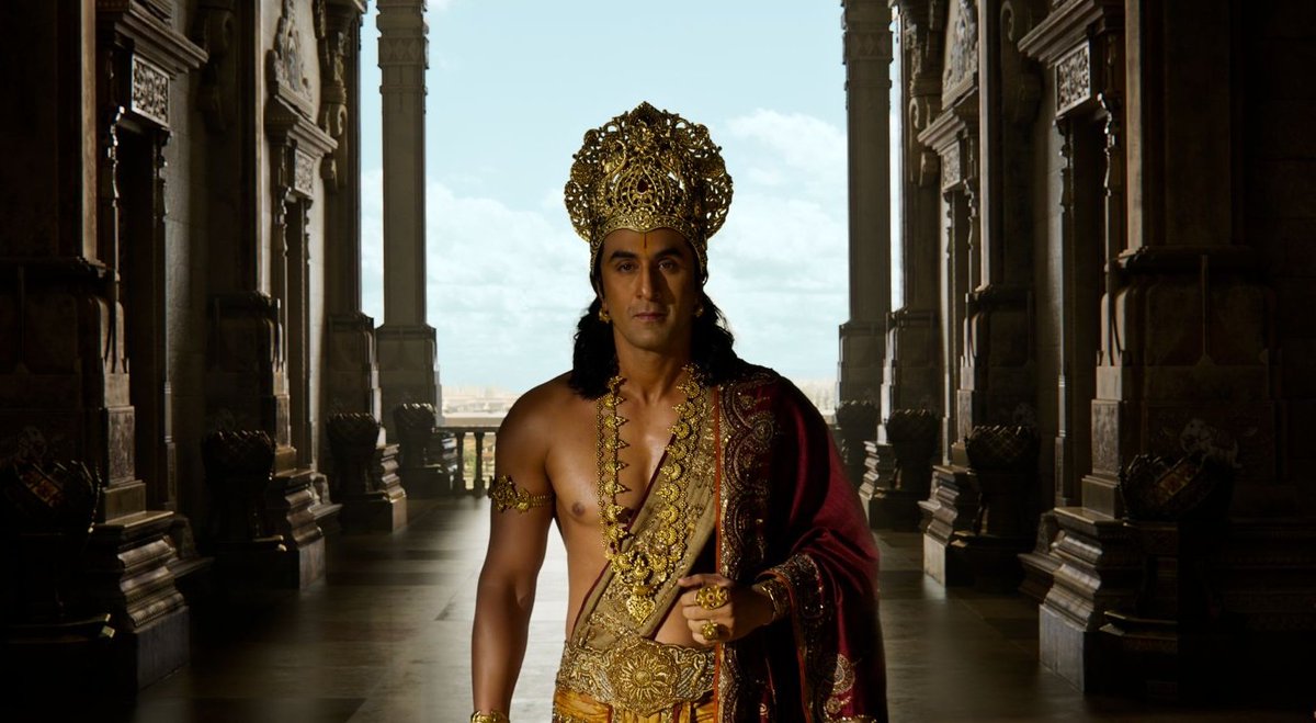 SAMTHEBESTEST_'s tweet image. “I don’t think I’m here to represent #Rama. I’m here to learn from him. There is a simplicity and purity to him that is very rare; and trying to understand and imbibe that has been a deeply humbling experience.”- #RanbirKapoor 

#Ramayana #LordRama