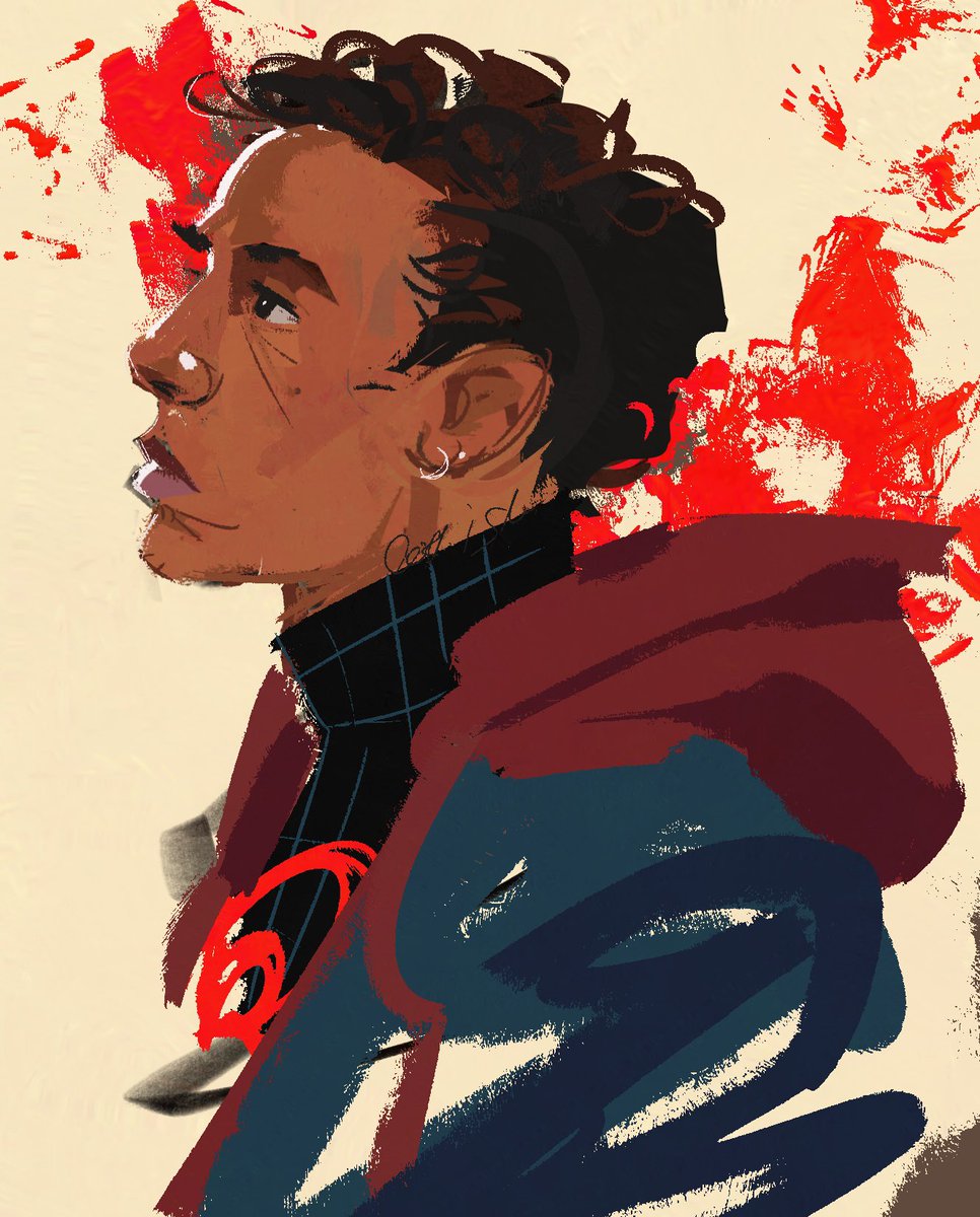 snailchapp's tweet photo. lh spider-verse!au ??? #lh44 #lewishamilton #f1 https://t.co/GBV5zu9A4K