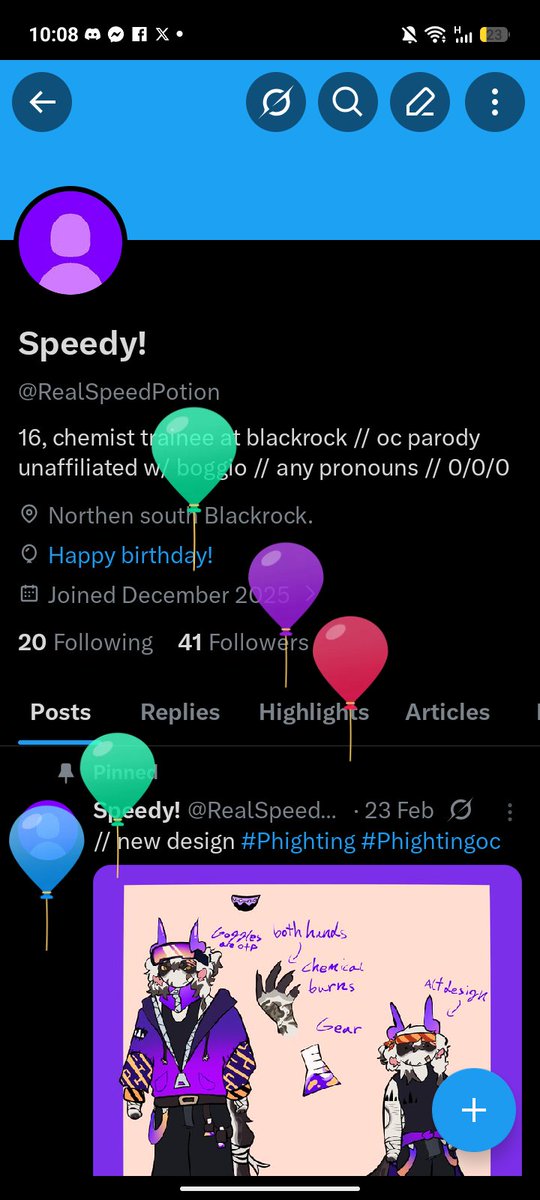RealSpeedPotion's tweet photo. Balloons 🎈🎈🎈🎈🎈🎈🎈 https://t.co/r6FYKPI7yr