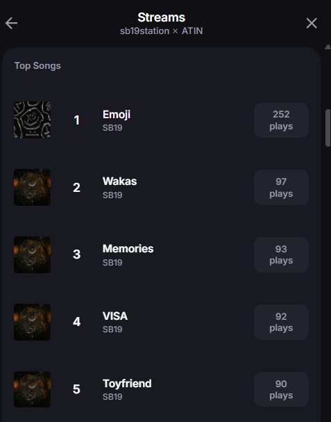 SB19 STATIONHEAD TEAM🍎 tweet media