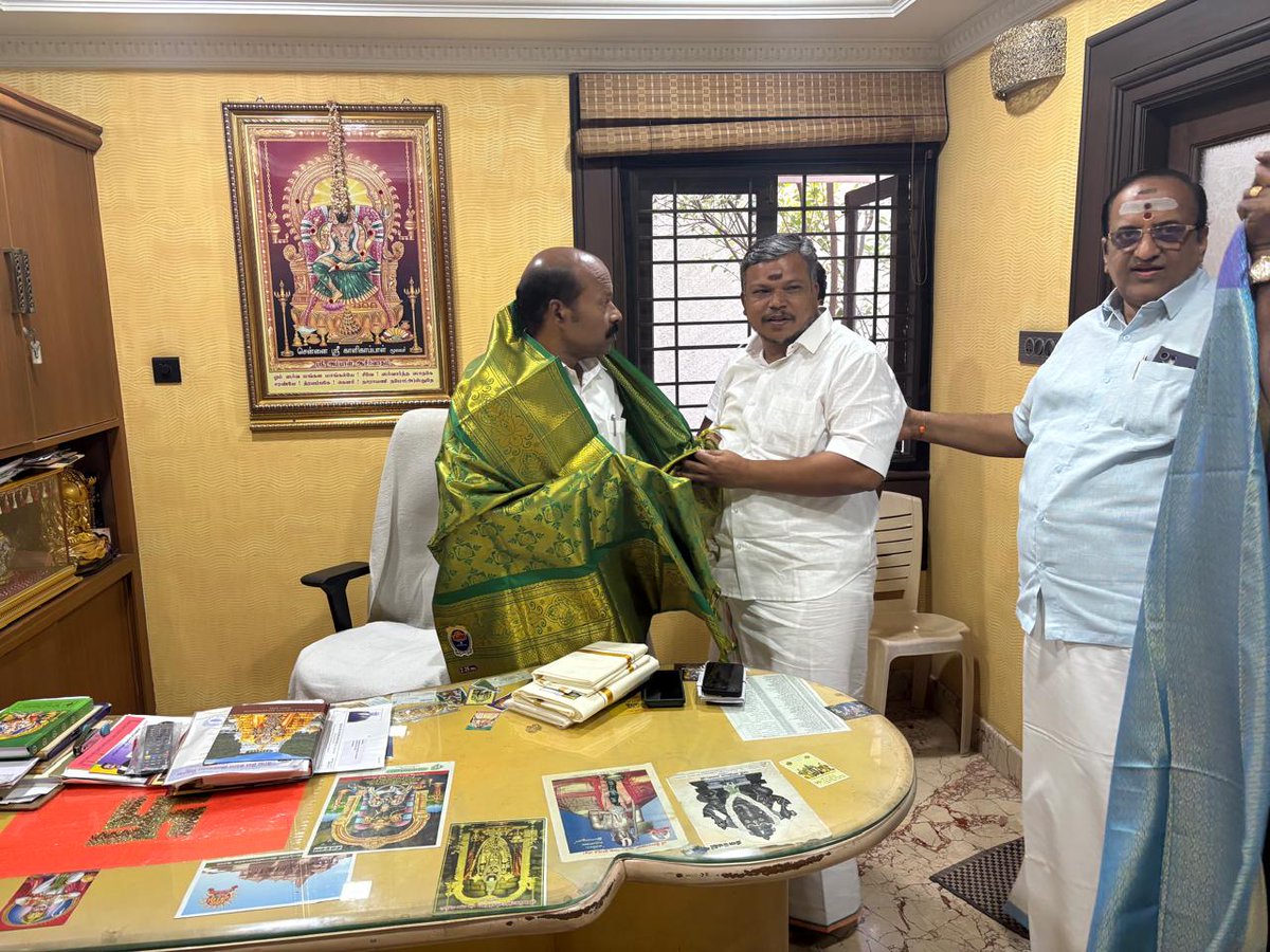 SubashKumarBJP's tweet photo. தேசிய ஜனநாயக கூட்டணியின் தாம்பரம் தொகுதியில் ADMK வேட்பாளர் சிட்லபாக்கம் C ராஜேந்திரன் அவர்களை மரியாதை நிமித்தமாக  சந்தித்தபோது @manojaruchamy @annamalai_k @BJP4TamilNadu https://t.co/saLTAnMkcH