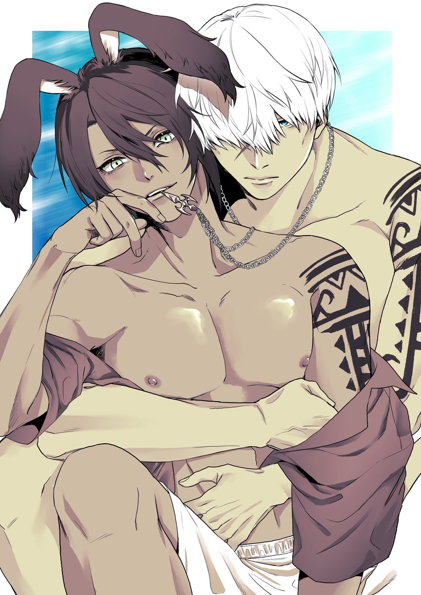 でるち tweet media