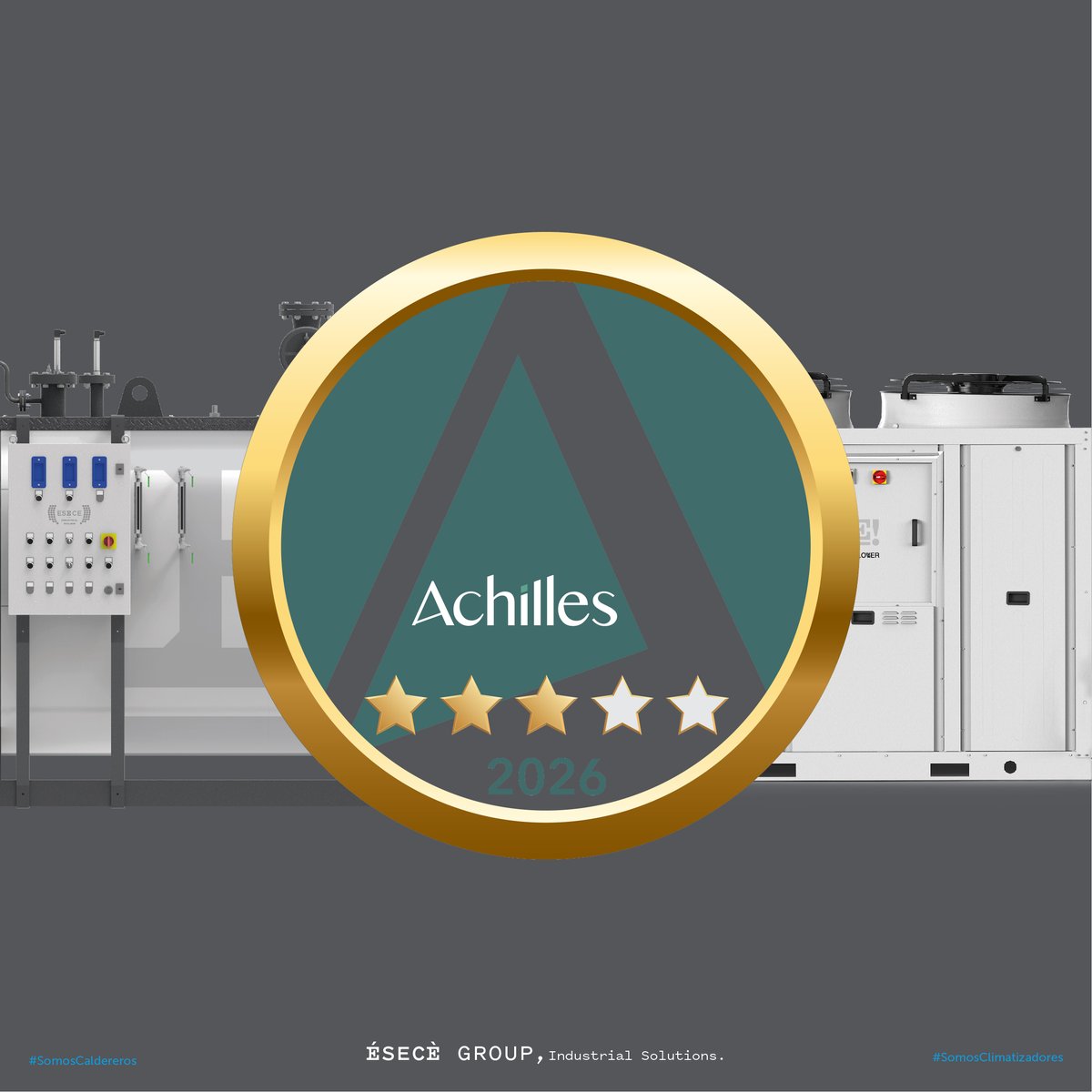 EseceG's tweet photo. Hemos obtenido nuestro sello de scoring #ESG validado por Achilles Group, reflejo de una evaluación independiente en criterios medioambientales, sociales y de gobernanza.

Una acreditación basada en información verificada y reconocida por compradores líderes. https://t.co/4wWPLktMyR