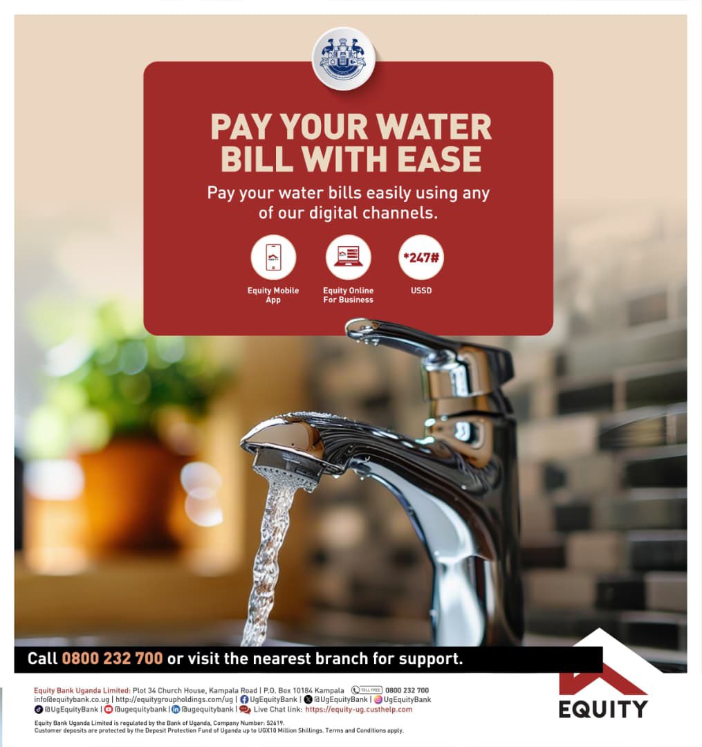 Equity Bank Uganda tweet media