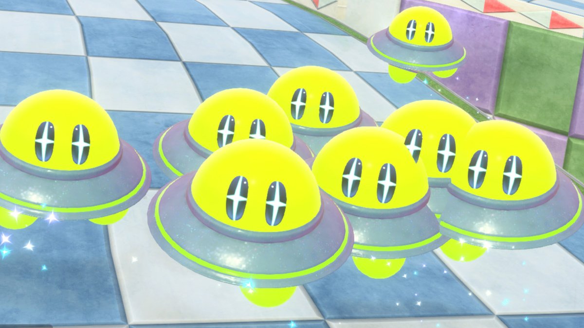 Kirby Air Riders tweet media