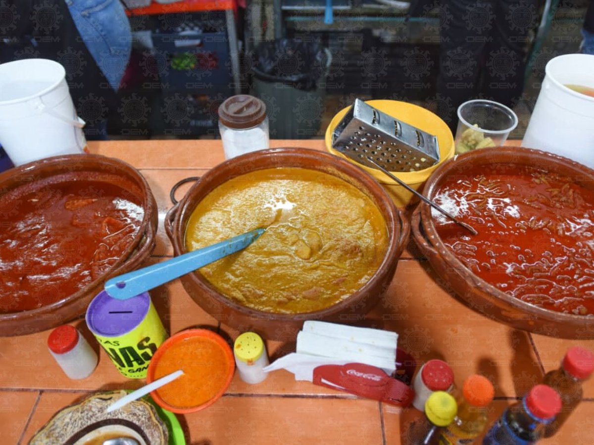 ElSoldeDurango's tweet photo. 🍤👵 Comedores mantienen tradición de Cuaresma con platillos típicos 😋 

https://t.co/TJW6p306gC https://t.co/AsO6RgzdRI