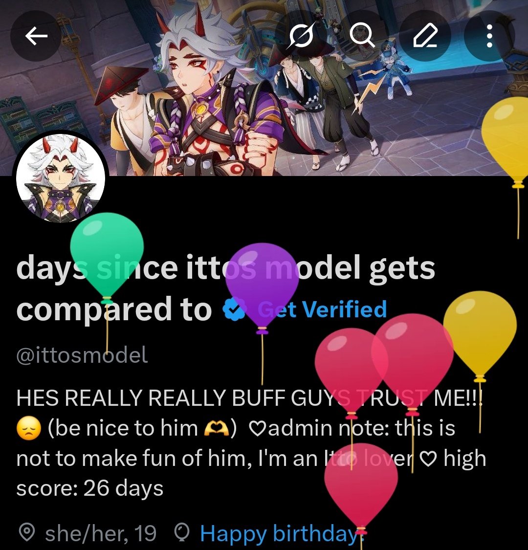 days since ittos model gets compared to tweet media