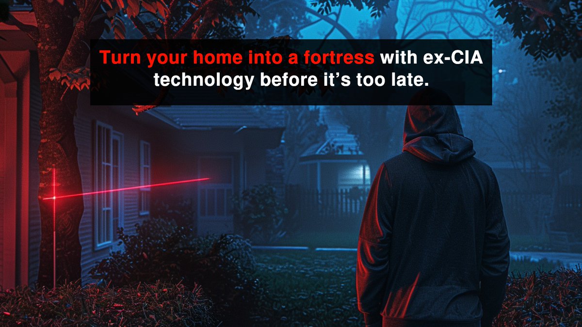 ResilientHomeCo's tweet photo. Guard your family before it’s too late.

https://t.co/S5WoloYmic

#HomeDefenseRevolution #PerimeterProtectionTech #CIAHomeSecurity https://t.co/npxvrade8I