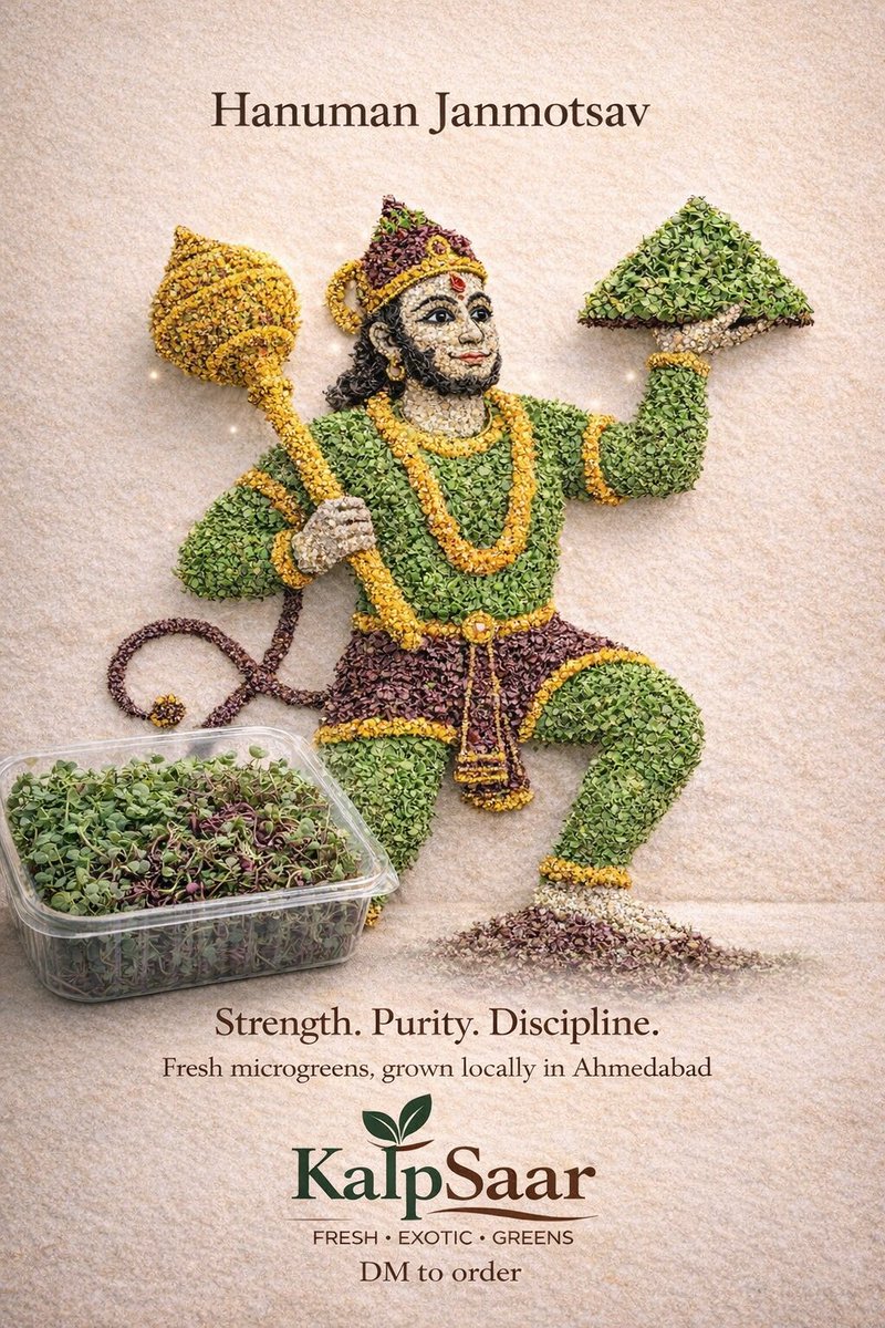 KalpSaar Myco Greens tweet media