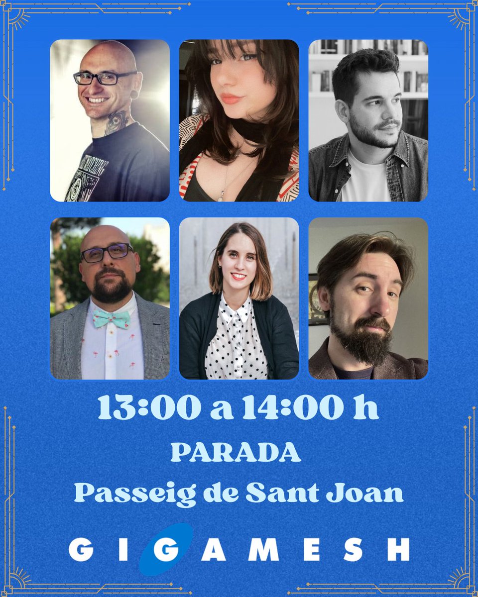 Librería Gigamesh tweet media