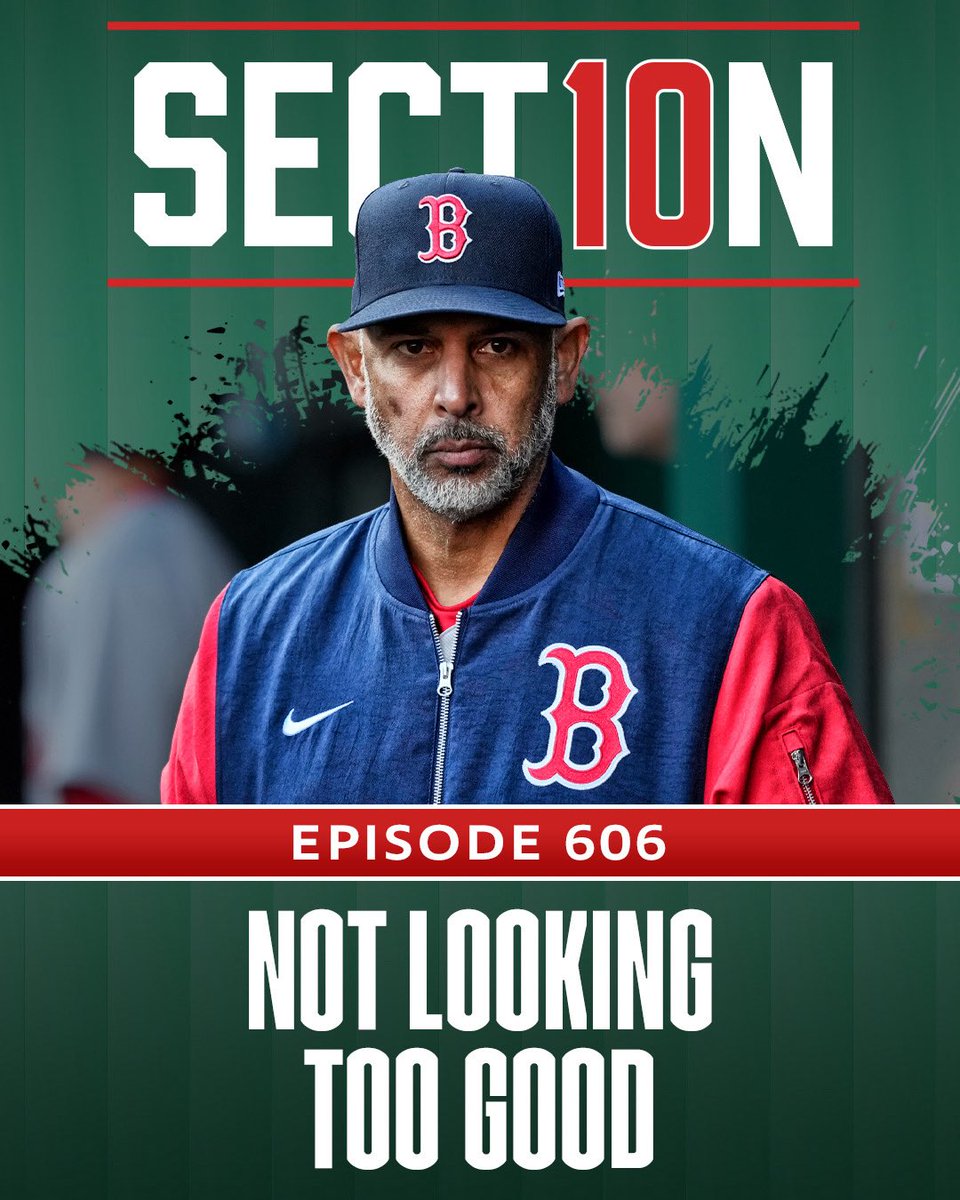 Section 10 Podcast tweet media