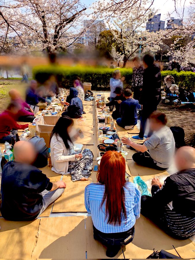 7007Chichan's tweet photo. 呑みのプロまたの名を花見のプロたちと禿げしくも記憶怪しく美しかった思い出🌸
帰りのTXまさかの折り返しで南千住ワンスモアおかわり案件だったことは内緒です

みんなに✨感謝♡♡感謝✨ https://t.co/sRq003DNrb