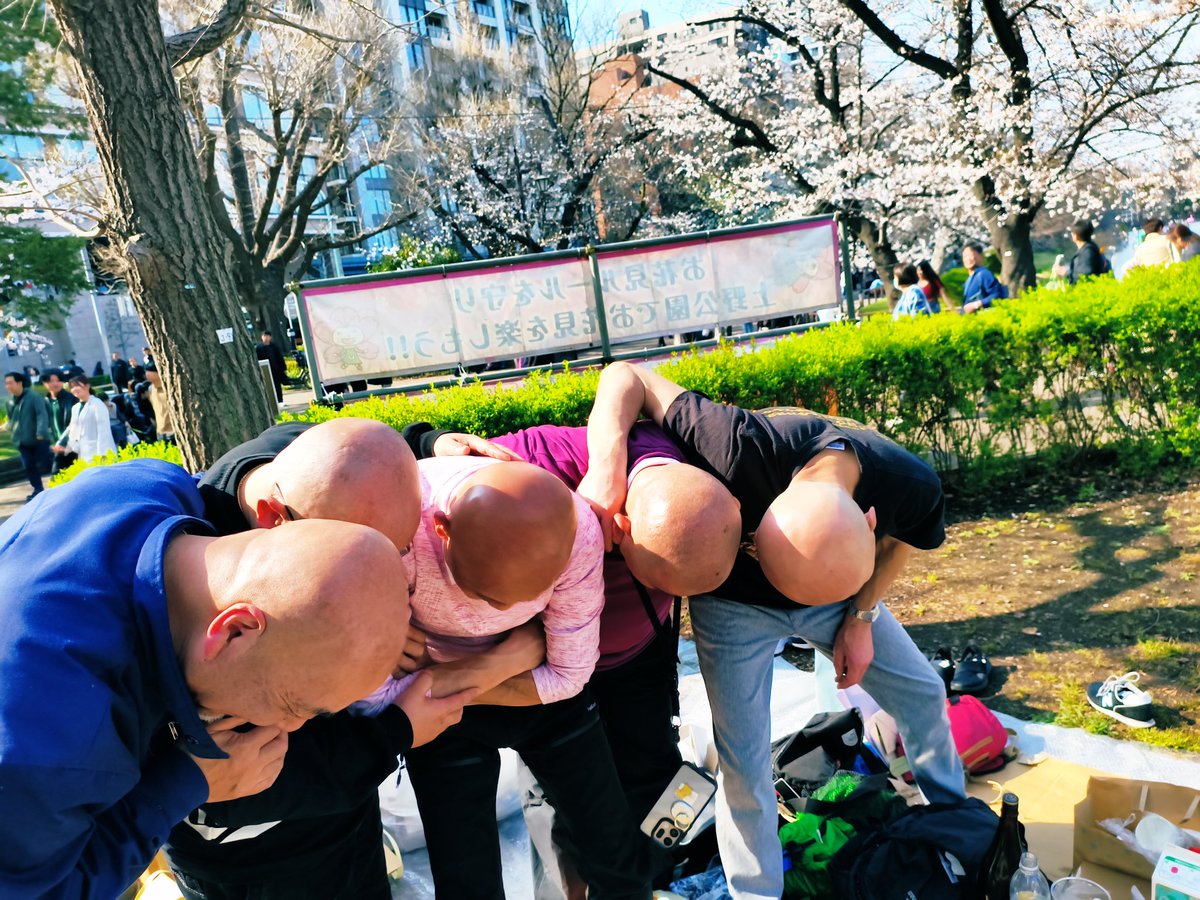 7007Chichan's tweet photo. 呑みのプロまたの名を花見のプロたちと禿げしくも記憶怪しく美しかった思い出🌸
帰りのTXまさかの折り返しで南千住ワンスモアおかわり案件だったことは内緒です

みんなに✨感謝♡♡感謝✨ https://t.co/sRq003DNrb