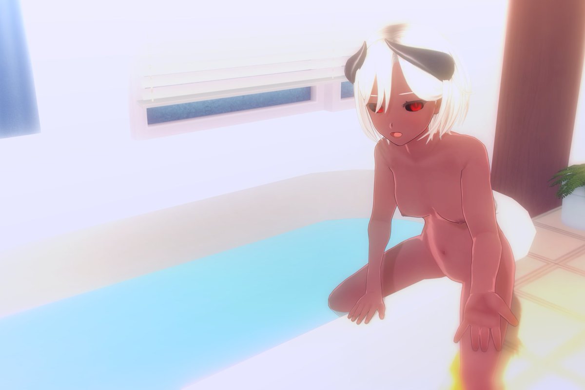 #COM3D2
セレンちゃんとお風呂💕