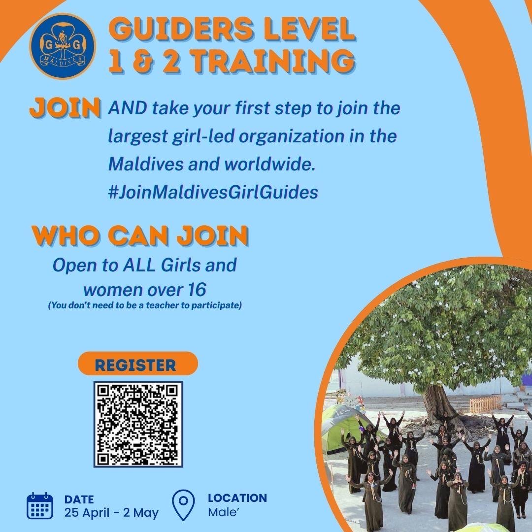 Maldives Girl Guides Association (MGGA) tweet media
