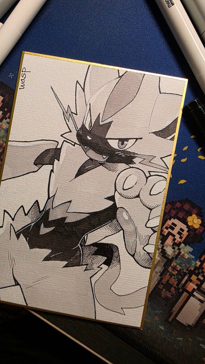 wasp🔜 FURSTCLASS (A-4) tweet media