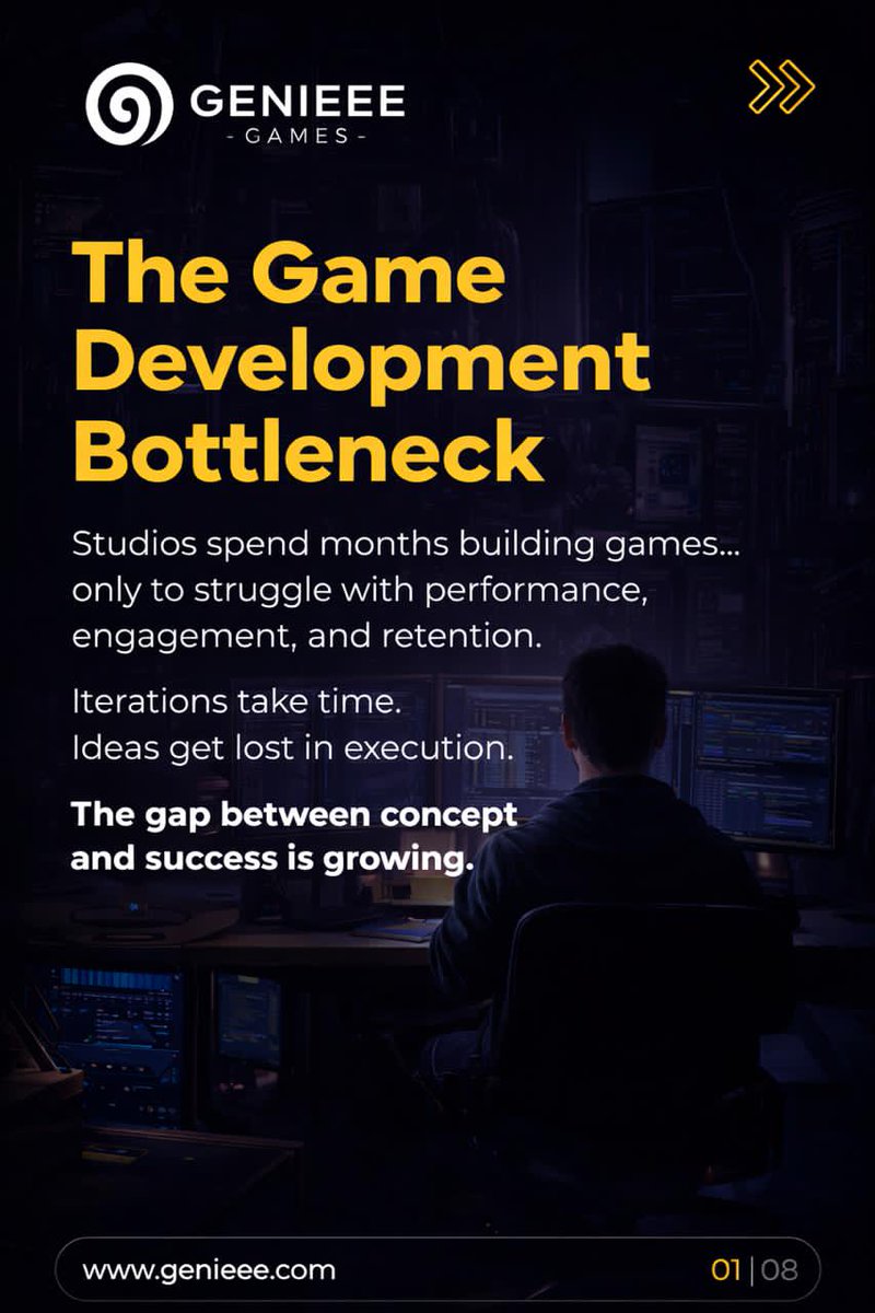 Game Development Insights from Experts @ Genieee (@GenieeeSays) / Posts / X