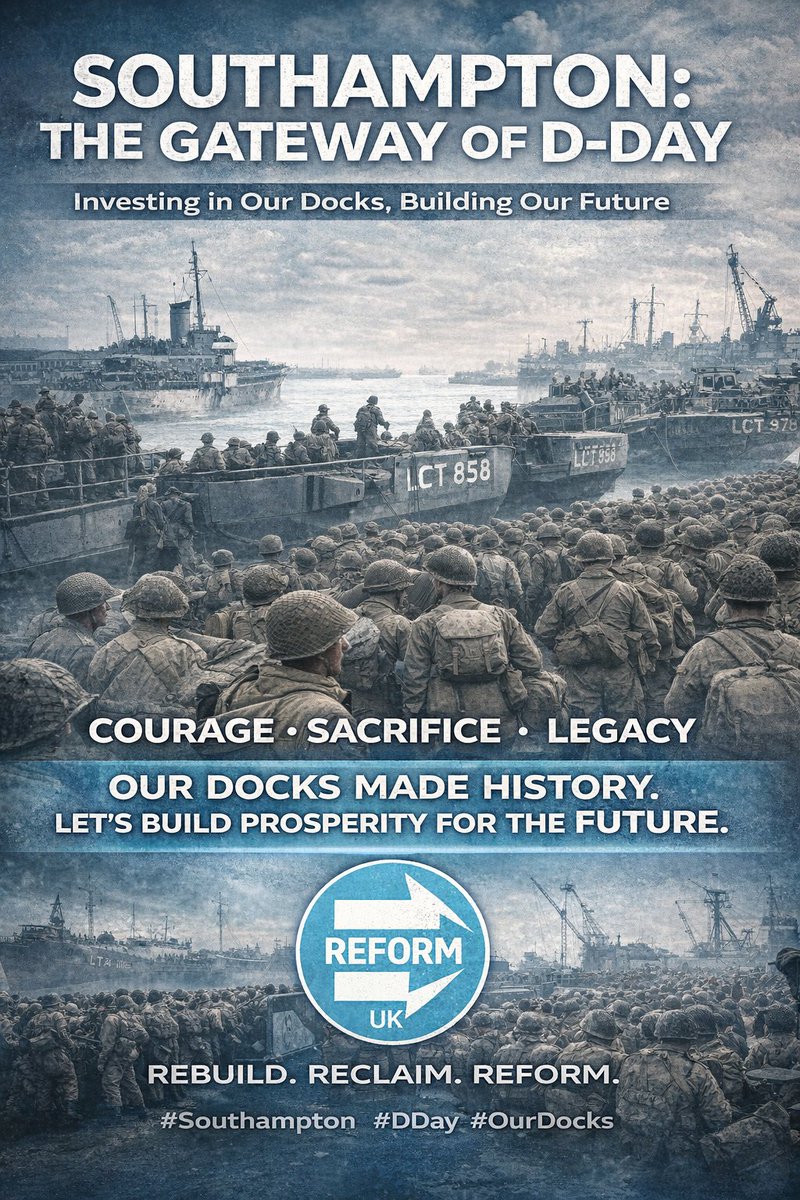 Reform UK - Southampton tweet media