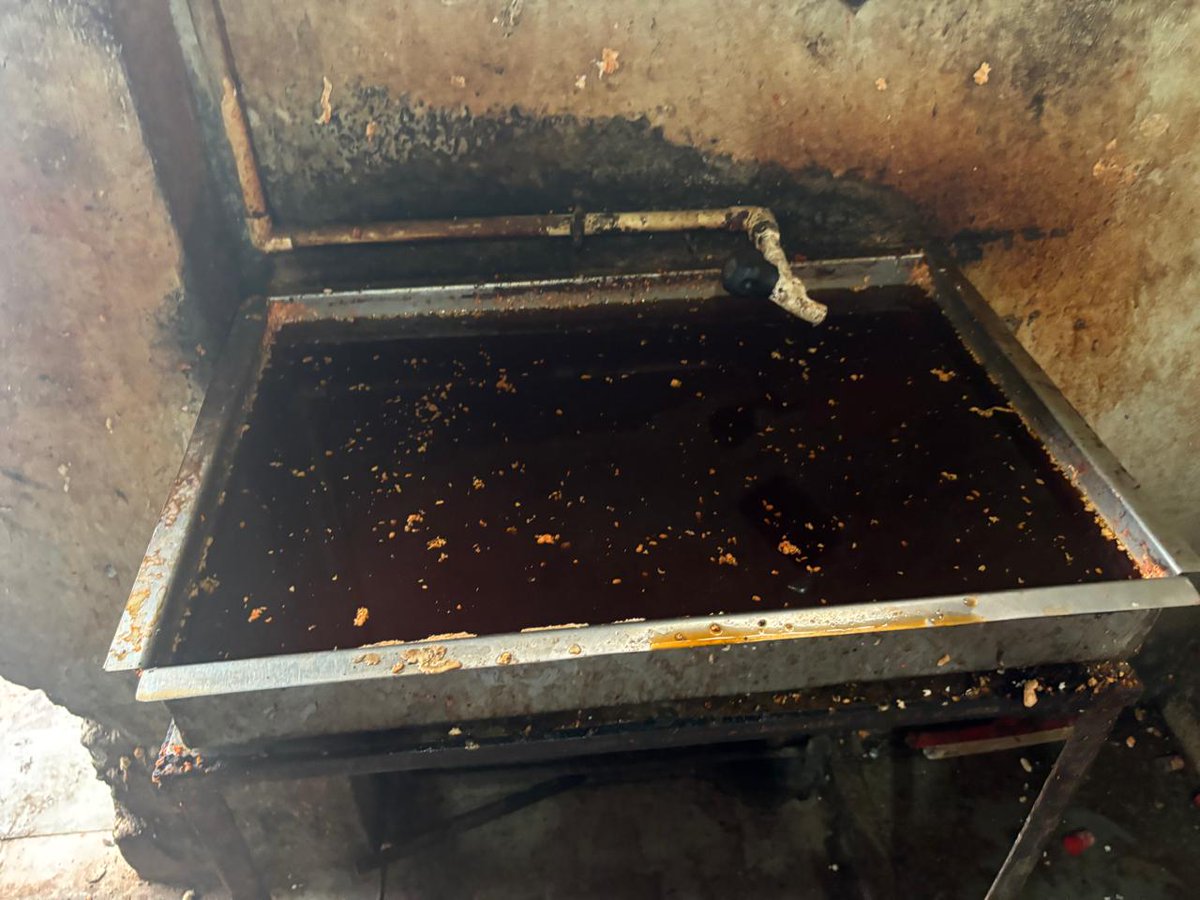 Hyderabad Food Adulteration Surveillance Team tweet media