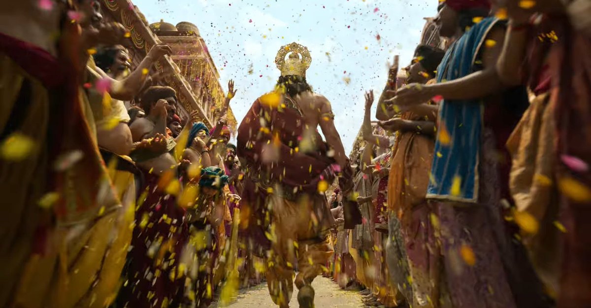 ROHITKU73001220's tweet image. Ranbir Kapoor as "मर्यादा पुरुषोत्तम" 🙏🏻

#Ramayan #Rama 🙏🏻