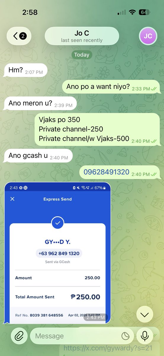 GywardY's tweet photo. Another customer feedback 🤤💦

Sabayan niyo ako sa mga jakol ko💦

📩Tg:Da_Ryl09 https://t.co/ZEa7qFv8JL