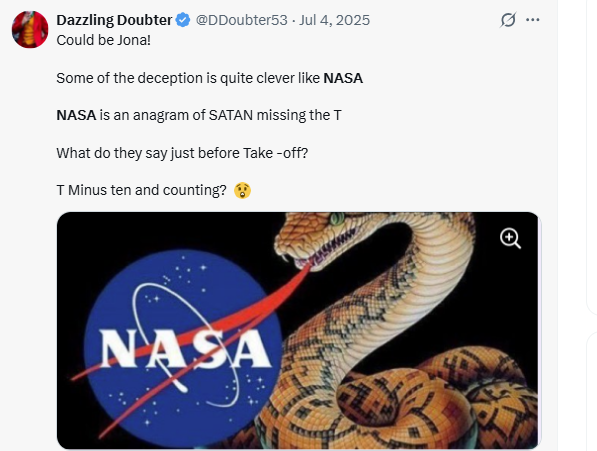 Dazzling Doubter tweet media