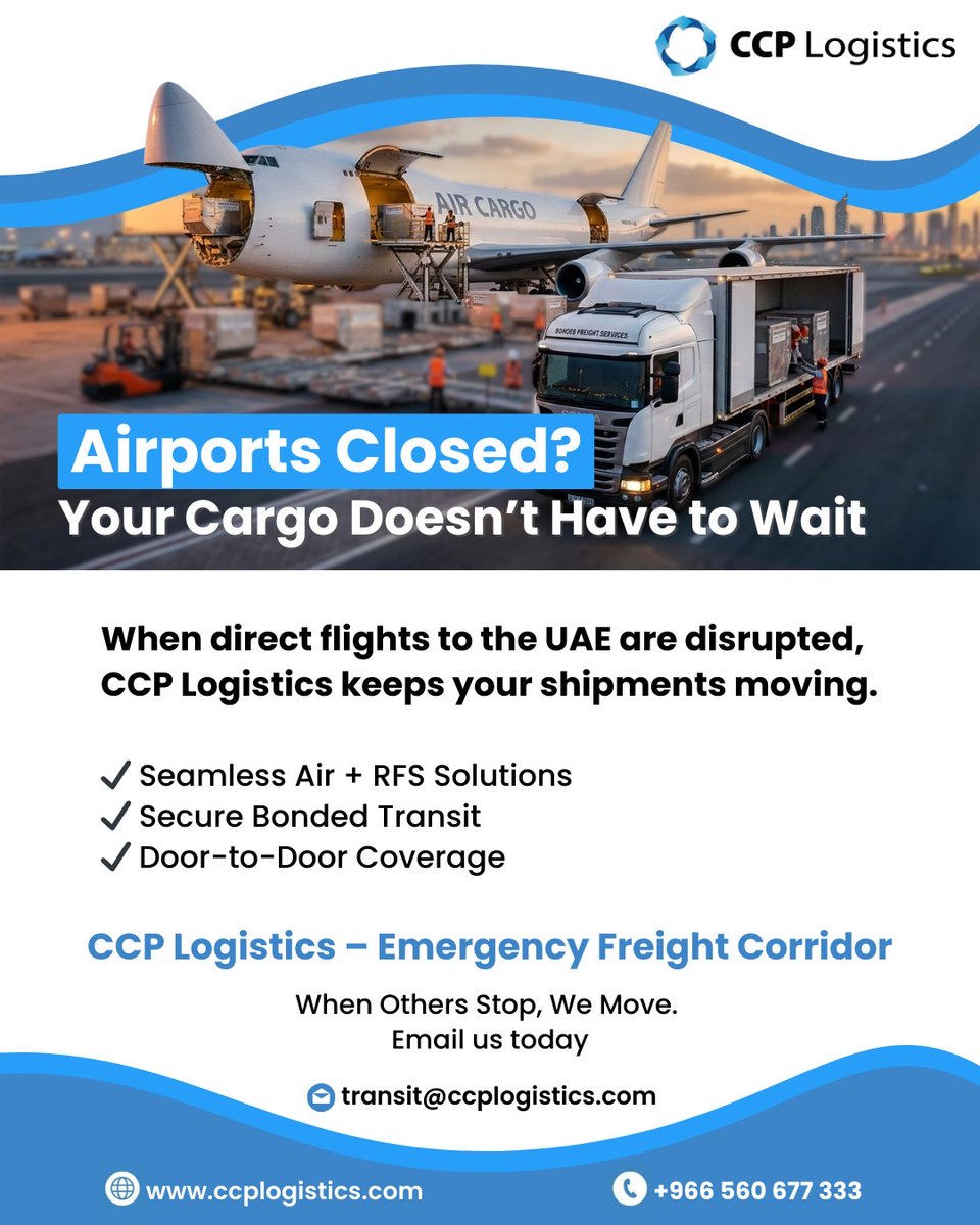 CCP Logistics tweet media