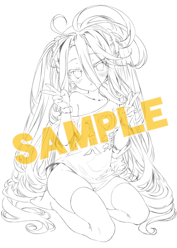 【完全受注生産】
4月24日発売「ノーゲーム・ノーライフ(13) #榎宮祐（<a href="/yuukamiya68/">榎宮祐♟️ノゲノラ新刊4/24</a>）先生 描きおろし✨ビッグアクリルスタンド」の絵柄が解禁されました‼️

描き下ろしイラストはこちら👇
animate-onlineshop.jp/pn/pd/3429626/