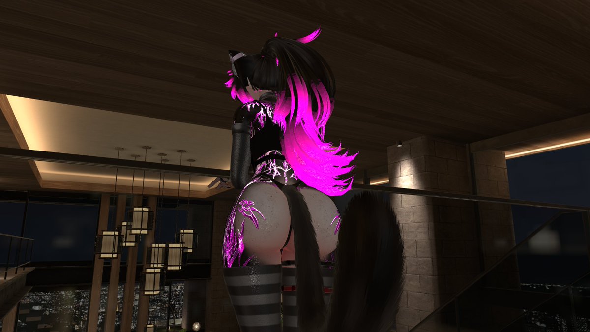 Meow Ass or Boobs #VRChatPhotography #VRC