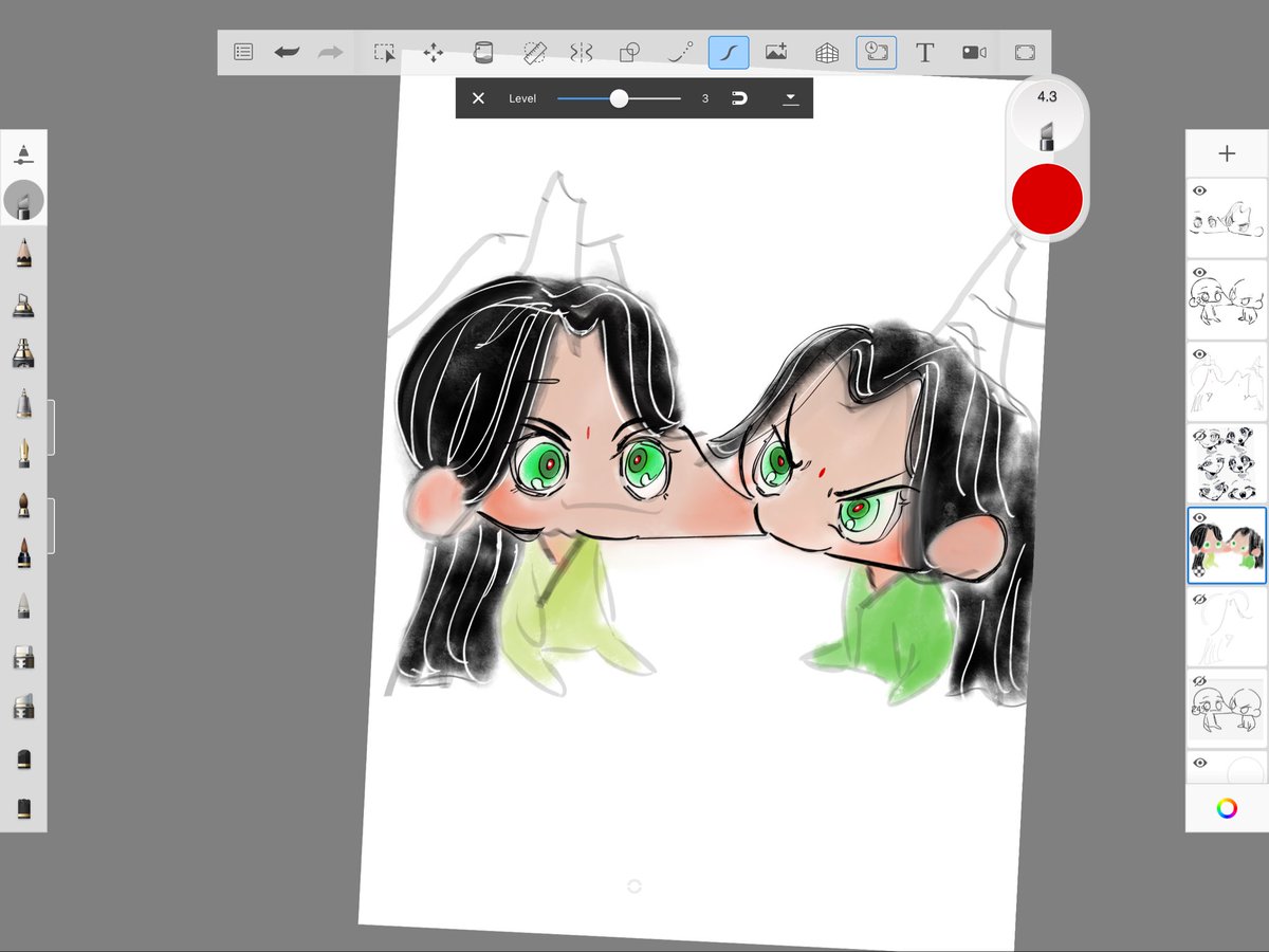 Still cooking the Shen Sandwich so have this Shen mochis first
