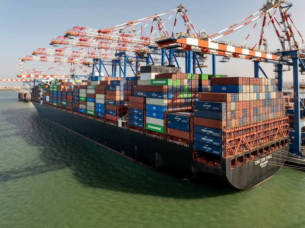 Djibouti Ports & Free Zones Authority tweet media