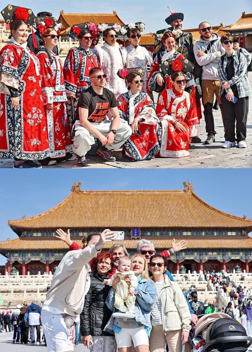 ShanghaiEye's tweet image. More visitors, including the international travelers, are set to visit hot destinations such as the #ForbiddenCity, as the #SpringBreak and China’s 3-day #QingmingFestival holiday are around the corner.
#ChinaTravel
