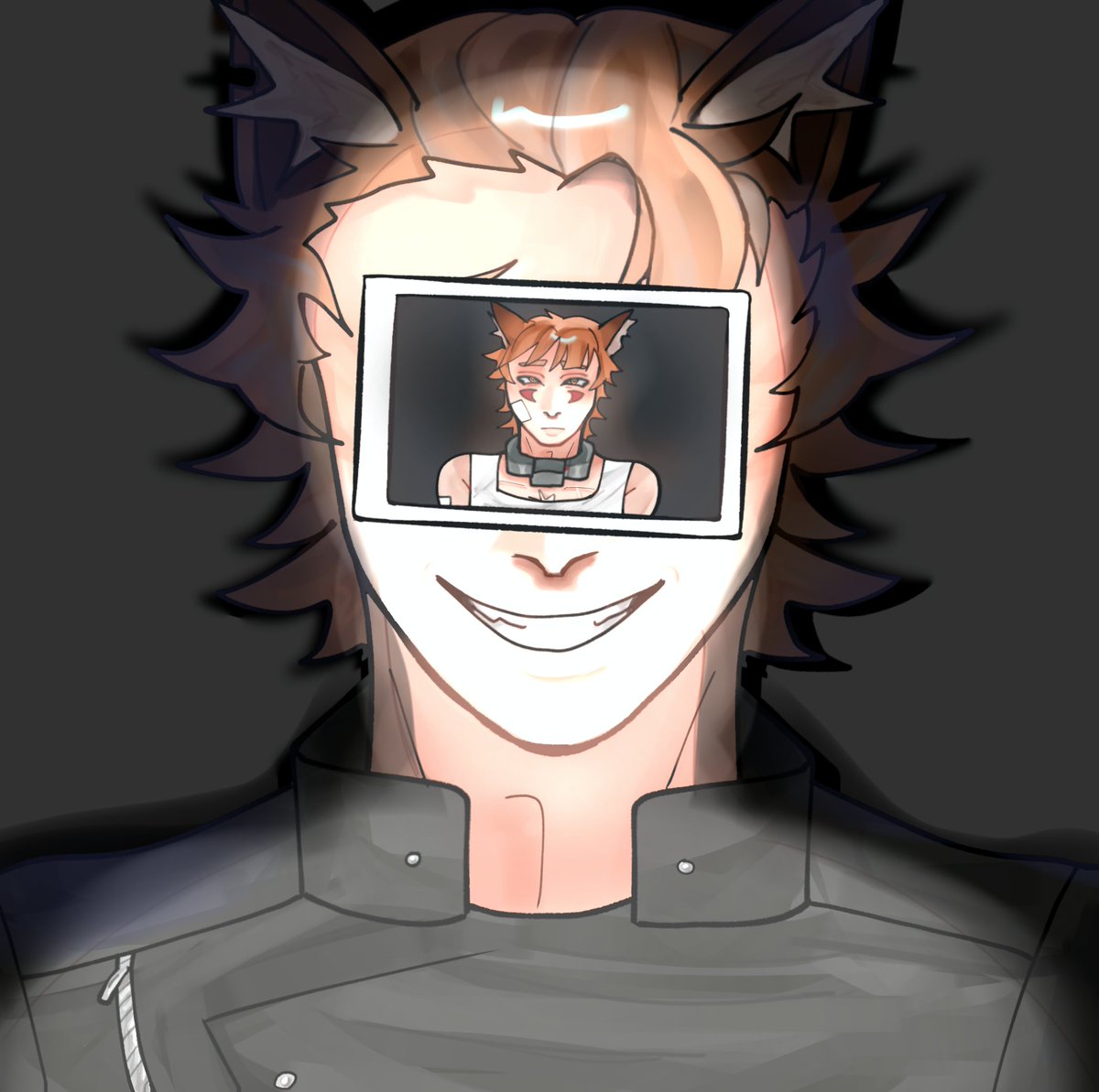 Flufvers_042's tweet photo. "the victim becomes the perpetrator"
.
.
.
#foxtpof #renhana #YKMET #thepriceofflesh #tpof #digitalart https://t.co/hY70EiSgvq