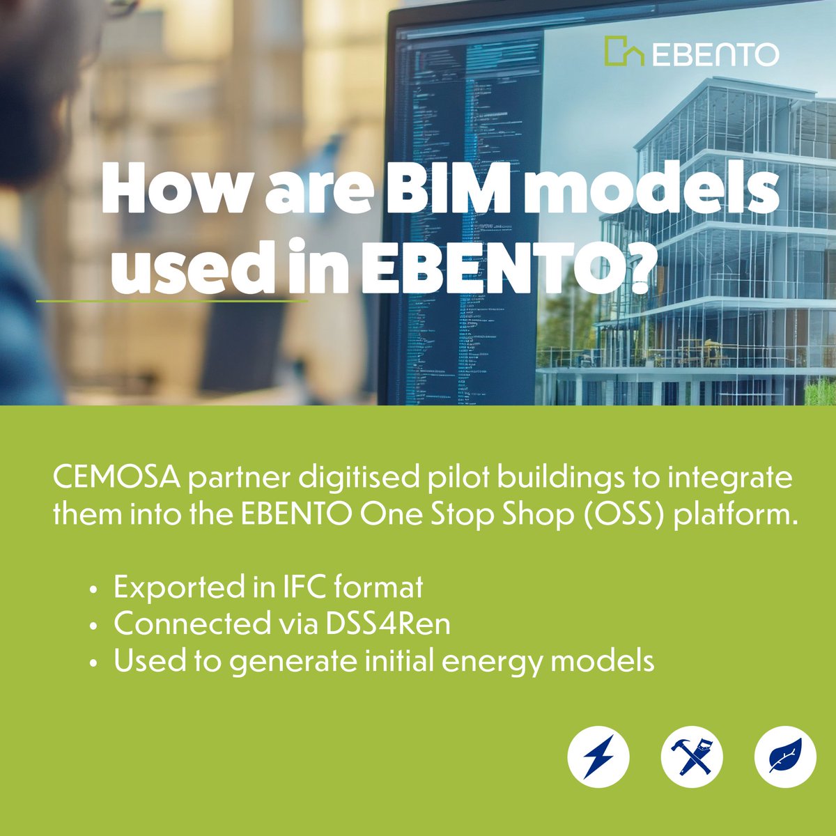 EBENTO project tweet media