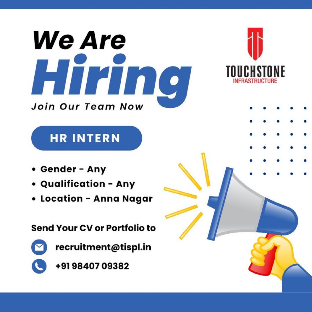 21sparksacademy's tweet image. Touchstone is hiring

#Jobalert
